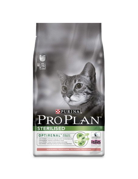 Pro Plan Sterilized con Salmón