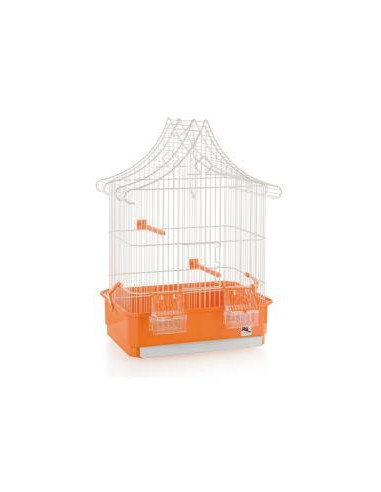 Jaula Techo Barraca Mediana para pájaros
