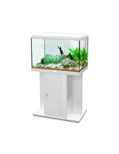 Kit completo Acuario Prestige 130L + Mesa+ Accesorios