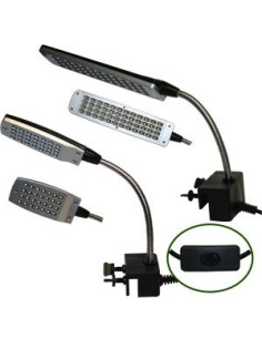 Lampara 28 Led Flexo para Acuarios