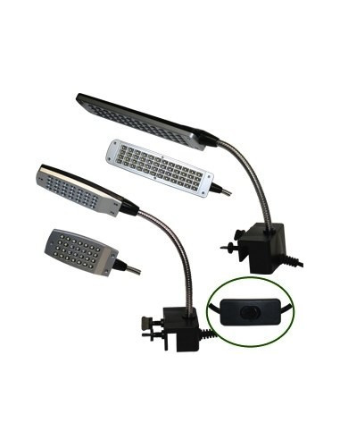 Lampara 28 Led Flexo para Acuarios