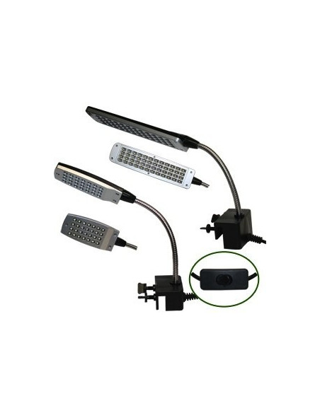 Lampara 28 Led Flexo para Acuarios
