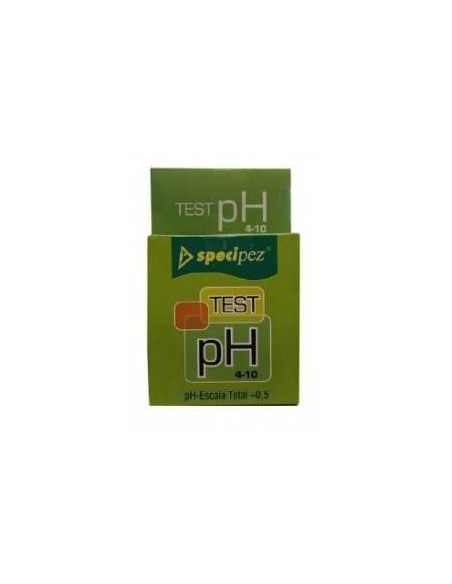 Kit pH 4-10 Specipez