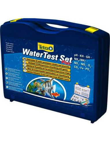 Set de medición Tetra Water Test Plus