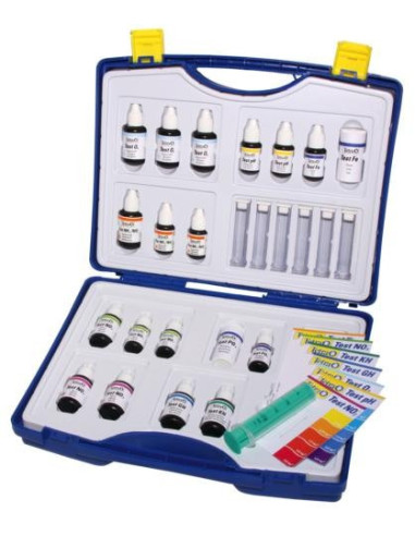 Set de medición Tetra Water Test Plus