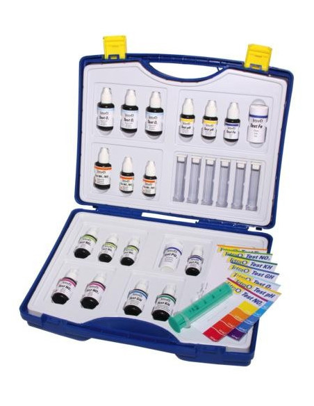 Set de medición Tetra Water Test Plus
