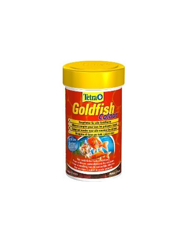 Tetra GoldFish Colour Escamas