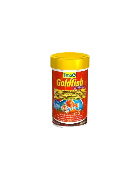 Tetra GoldFish Colour Escamas