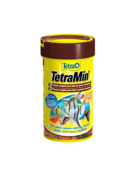 Tetramin alimento en escamas