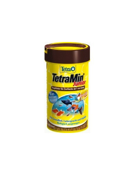 Tetramin Junior para alevines a partir de 1 cm
