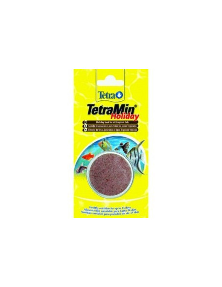 Tetramin  Vacaciones