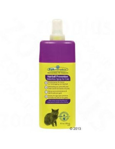FURminator spray anti bolas de pelo sin agua para gatos 