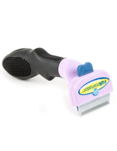 Cepillo Furminator Pelo Corto Gato