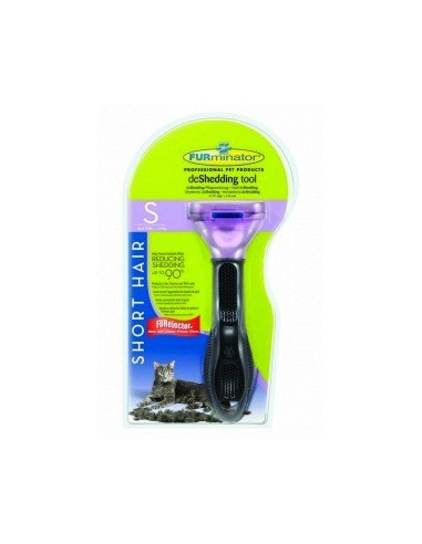 Cepillo Furminator Pelo Corto Gato Cepillo Furminator Pelo Corto Gato