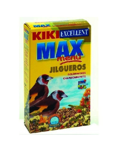 Kiki Max Menu Jilgueros