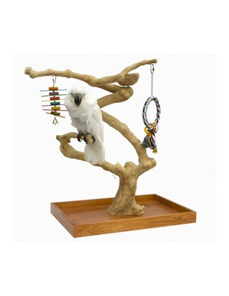 Parque Juego Loros Mini Medium Arbol Java