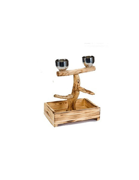 Arbol reposa aves S/M