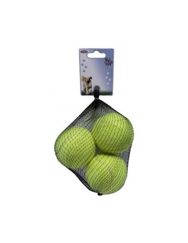 Pack 3 Pelotas de Tenis con sonido