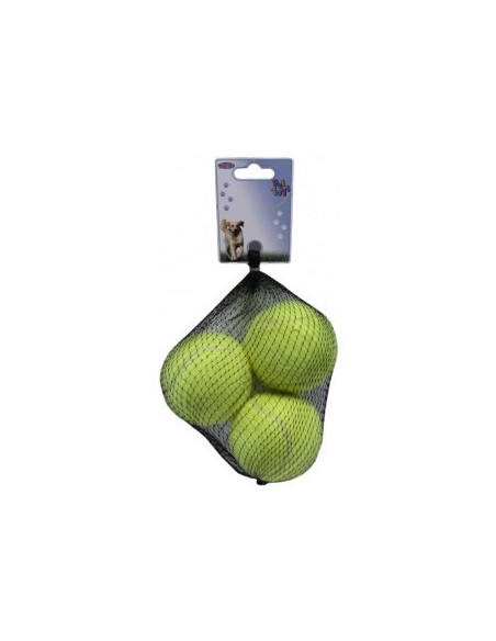 Pack 3 Pelotas de Tenis con sonido