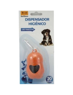 Dispensador Bolsas Higiénicas Corazón