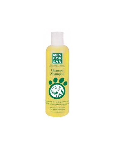 Champú muy suave para cachorros Menforsan
