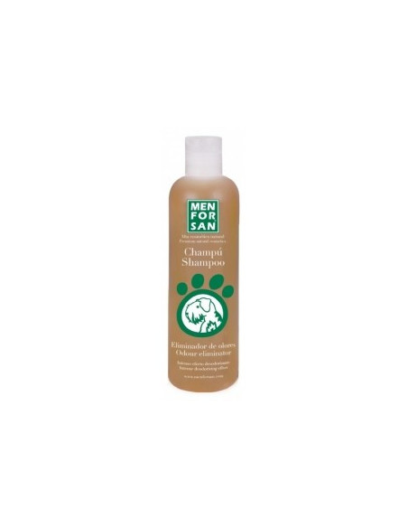 Champú eliminador de olores Menforsan