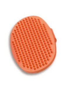 Cepillo manopla oval de caucho quitapelo 2