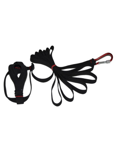 Arnés para grandes psitácidos Yaco