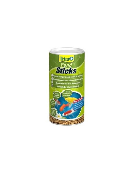 Tetra Pond Stick comida para peces de estanque
