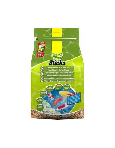Tetra Pond Stick comida para peces de estanque