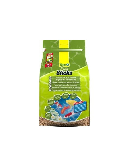 Tetra Pond Stick comida para peces de estanque