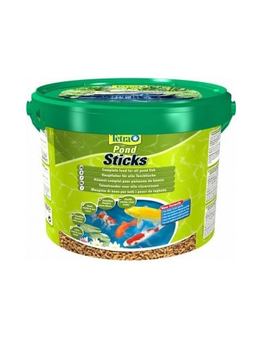 Tetra Pond Stick comida para peces de estanque