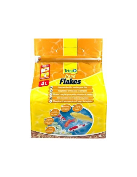 Tetra Pond Escamas comida para peces estanque
