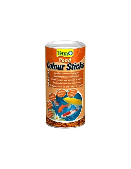 Tetra Pond Colour Stick comida para peces estanque