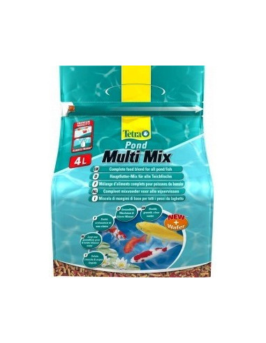 Tetra Pond Multimix comida para peces estanque