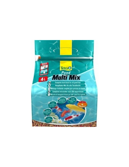 Tetra Pond Multimix comida para peces estanque