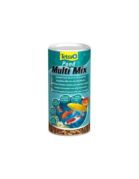 Tetra Pond Multimix comida para peces estanque