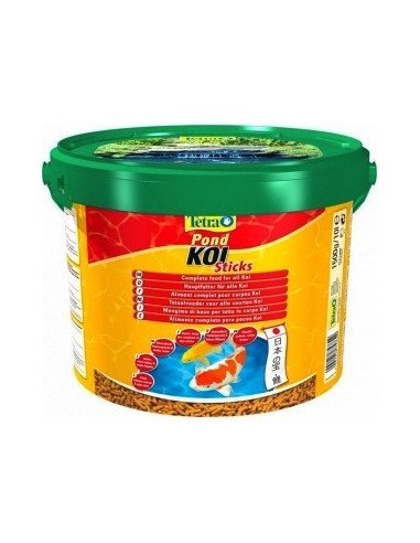 Tetra Pond Koi Stick comida para peces estanque