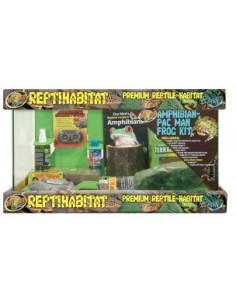 Kit completo para anfibios Reptihabitat