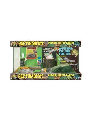 Kit completo para anfibios Reptihabitat