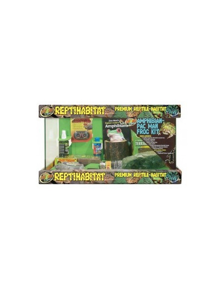 Kit completo para anfibios Reptihabitat