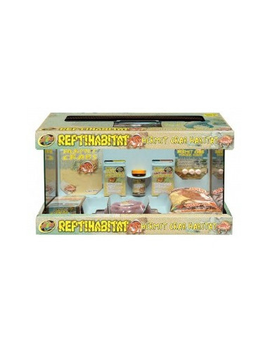 Kit completo para cangrejo ermitaño Reptihabitat