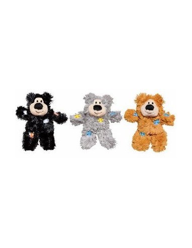 Peluche Kong Softies Patchwork Bear