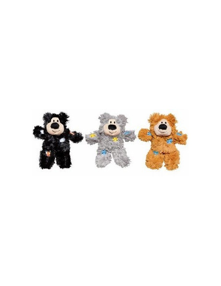 Peluche Kong Softies Patchwork Bear