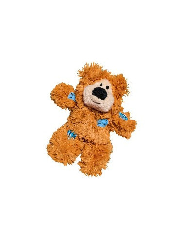 Peluche Kong Softies Patchwork Bear