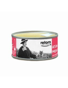Retorn Atún con mejillones (Pack 3) comida natural para gatos 2