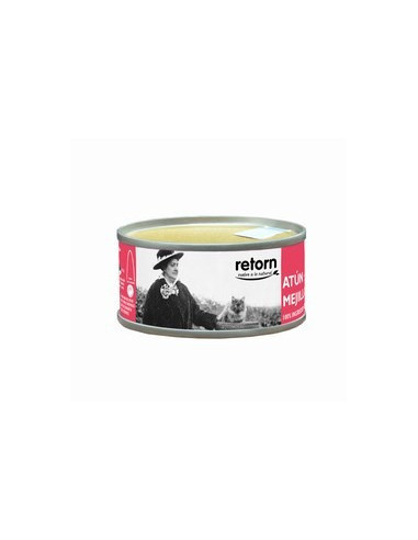 Retorn Atún con mejillones comida natural para gatos