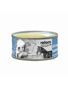 Retorn Atún con sardinas (Pack) comida natural para gatos 2