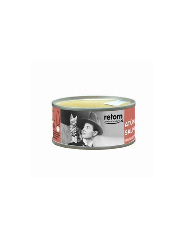 Retorn Atún con Salmón (Pack 3) comida natural para gatos