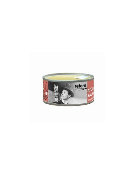 Retorn Atún con Salmón (Pack 3) comida natural para gatos